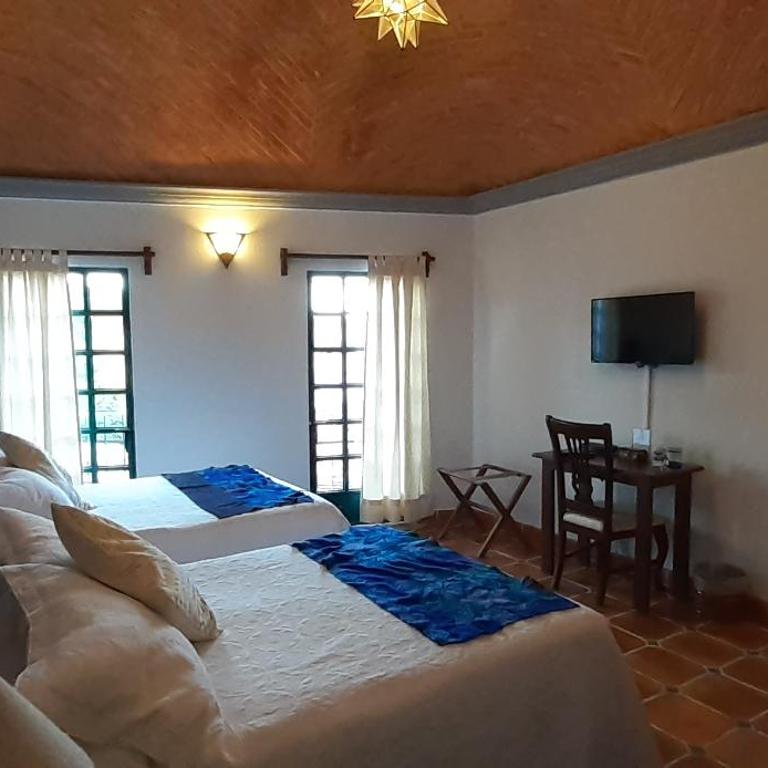 Casa Frida B&B - Habitación Doble - 2 camas dobles - 4