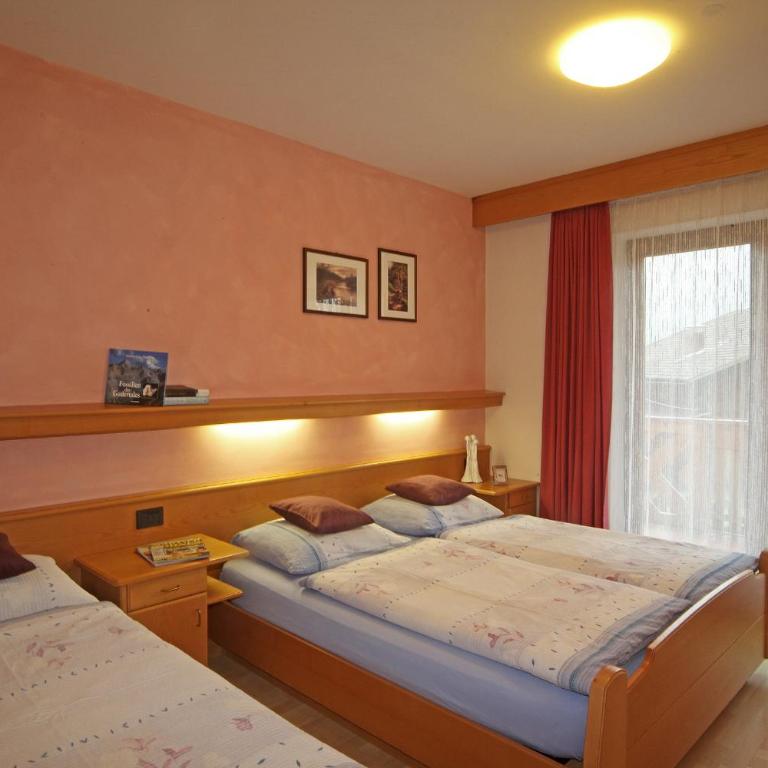 Residence Sas Vanna - Appartamento con 1 Camera da Letto, Balcone e Vista Montagna - 1