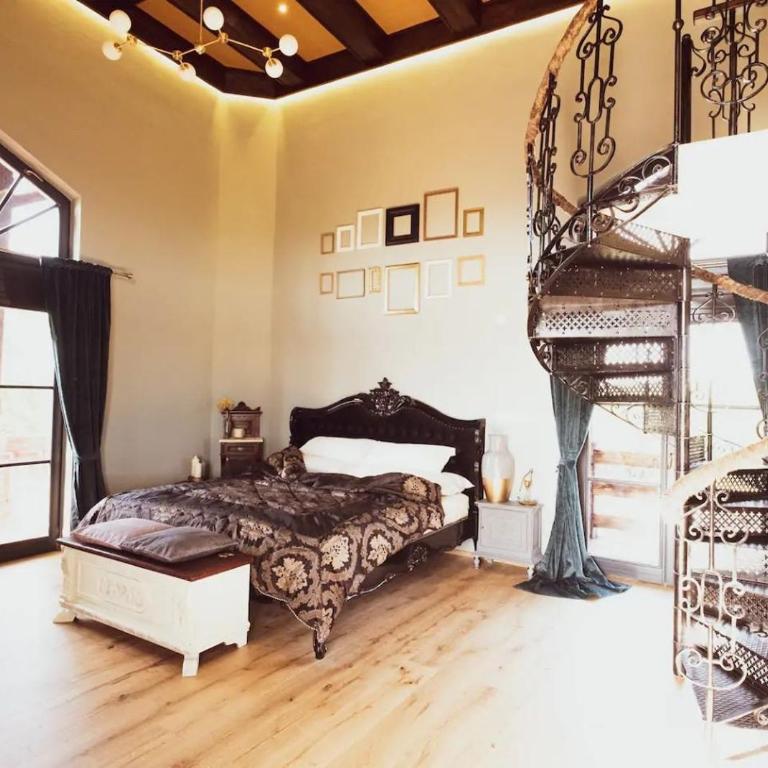 amberner Penthouse - Deluxe Suite mit Kingsize-Bett - 8