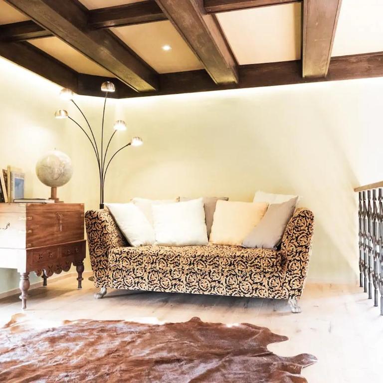 amberner Penthouse - Deluxe Suite mit Kingsize-Bett - 27