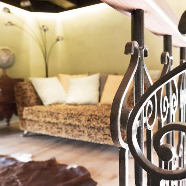 amberner Penthouse - Deluxe Suite mit Kingsize-Bett - 26
