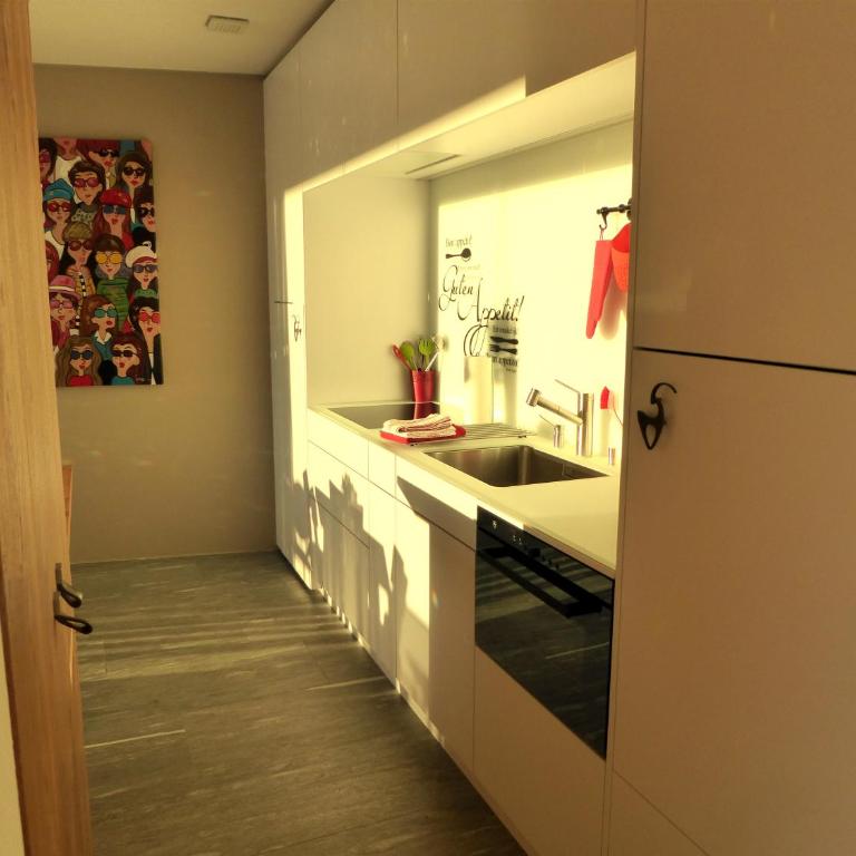 Casa Admisa, spektakuläre Aussicht, Ski in and out, hochwertige Einrichtung, Valserstein und Eiche - Apartment mit 2 Schlafzimmern - 19