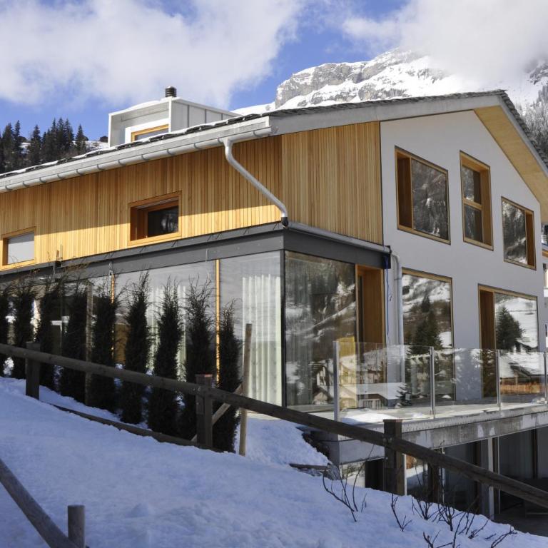 Casa Admisa, spektakuläre Aussicht, Ski in and out, hochwertige Einrichtung, Valserstein und Eiche - Apartment mit 2 Schlafzimmern - 32
