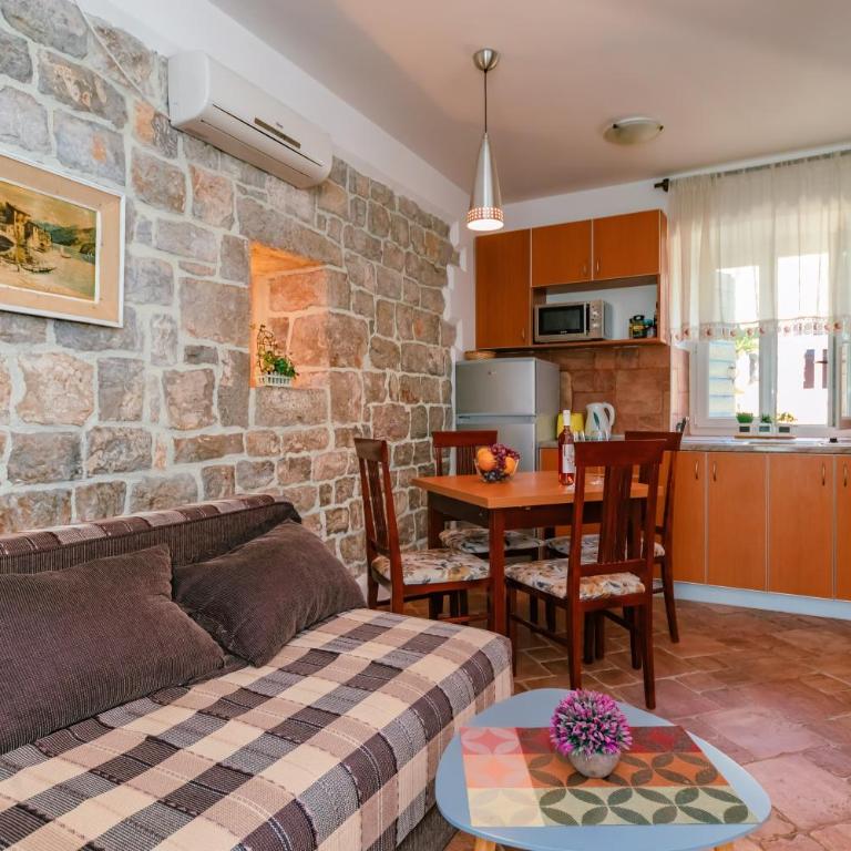 Apartments Bigovo Veljic - Apartman s 1 Spavaćom Sobom Traste - 14