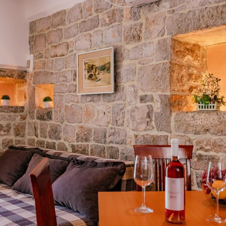 Apartments Bigovo Veljic - Apartman s 1 Spavaćom Sobom Traste - 5