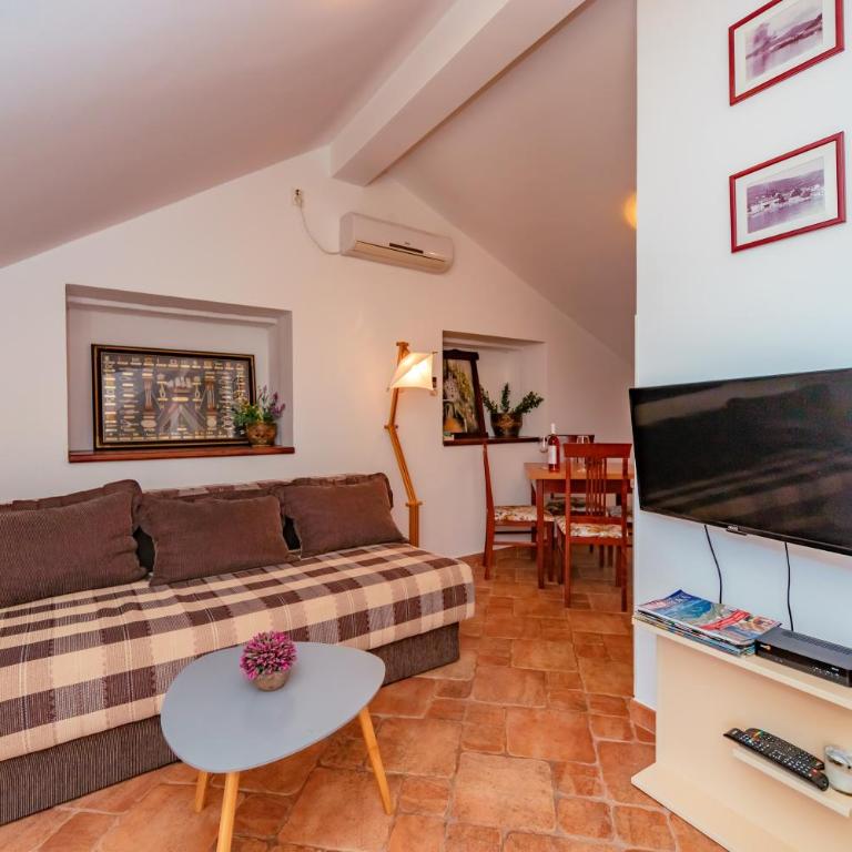 Apartments Bigovo Veljic - Apartman s 1 Spavaćom Sobom - Pržno - 4