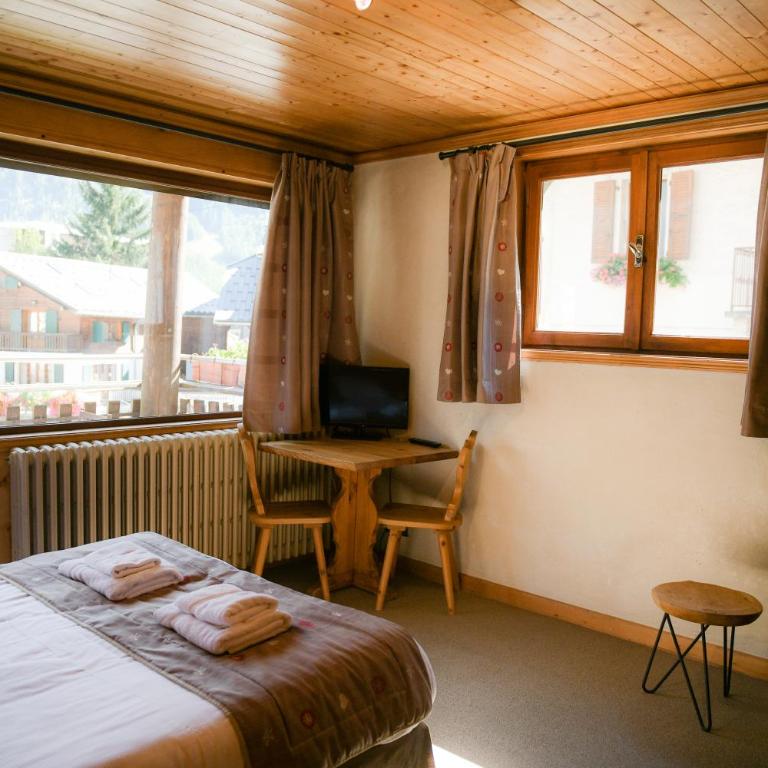 Le Dahu - Chambre Quadruple - Vue sur Montagnes - 1