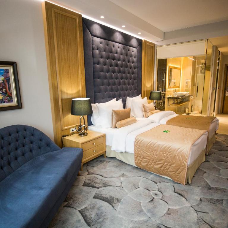 A Hoteli - Grand&Sky Hotel Tornik - Dvokrevetna Soba sa Zasebnim Krevetima - 2