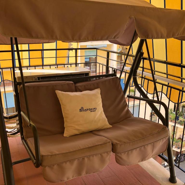 B&B Il Saraceno - Camera Matrimoniale Deluxe con Balcone - 13