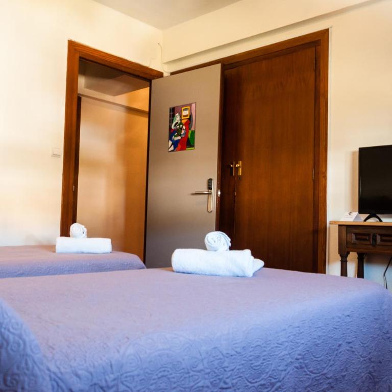 Hostal La Palmera - Habitación Doble - 2 camas - 7
