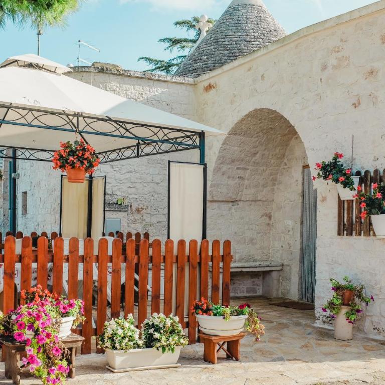 Trulli Borgo Lamie - Casa Vacanze - 36