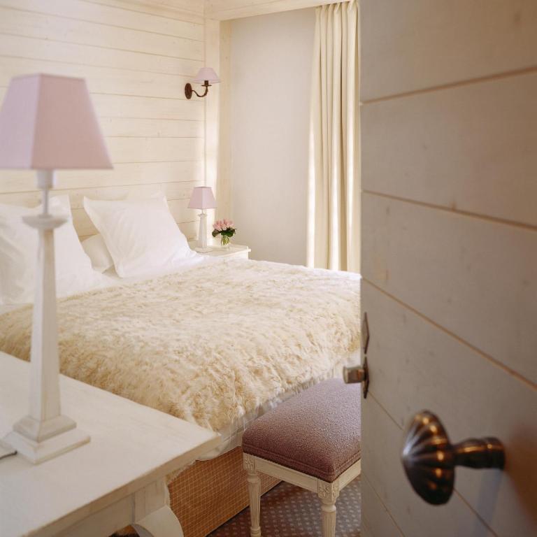 Hôtel Les Barmes De l'Ours - Chambre Double ou Lits Jumeaux Classique - 3