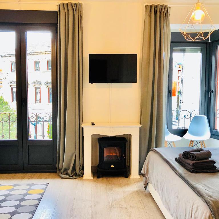 Espectacular suite con vistas a la ría - One-Bedroom Apartment - 1