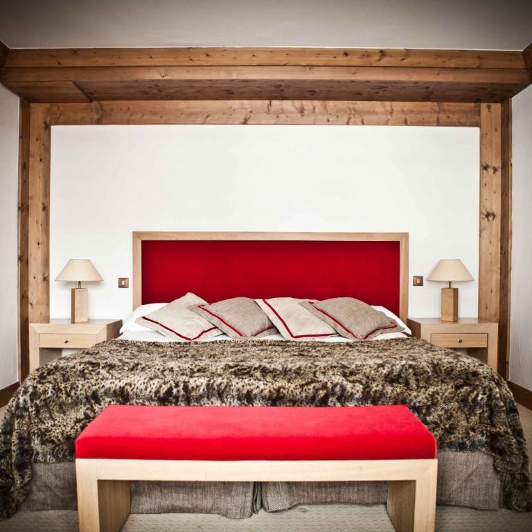 Hôtel Les Barmes De l'Ours - Suite Prestige - 3