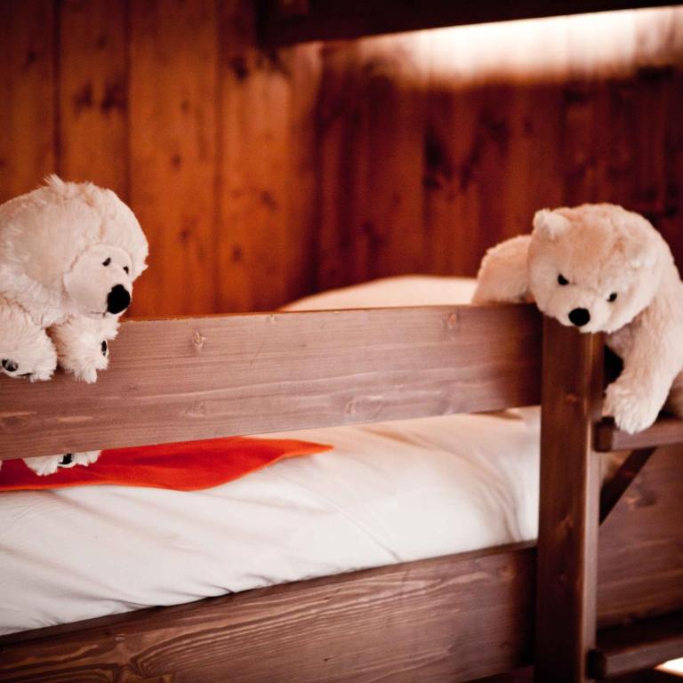 Hôtel Les Barmes De l'Ours - Suite Familiale (2 Adultes + 2 Enfants) - 4