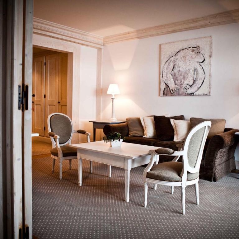 Hôtel Les Barmes De l'Ours - Suite Familiale Deluxe (2 Adultes + 2 Enfants) - 3