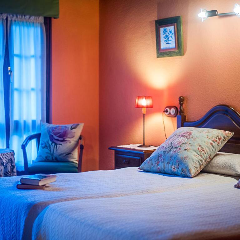 Casa de Aldea Riosol - Superior Twin Room with Garden View - 3