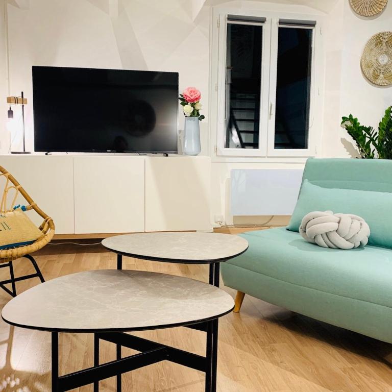 Le Loft Massalia - Apartamento de 1 dormitorio - 11
