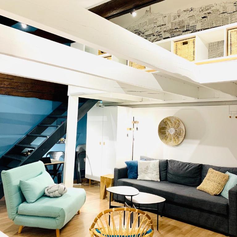 Le Loft Massalia - Apartamento de 1 dormitorio - 13
