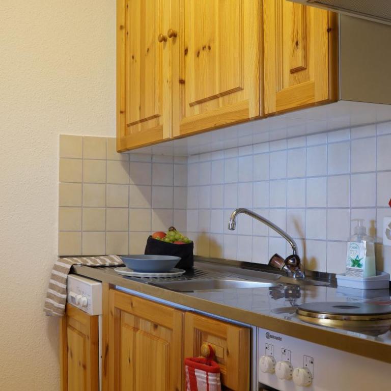 Zentrale Wohnung in St. Moritz mit großem Balkon - Apartment mit 1 Schlafzimmer - 4