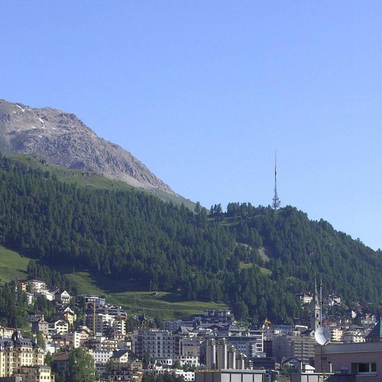Große Wohnung mitten in St. Moritz am See - Apartment mit 1 Schlafzimmer - 19