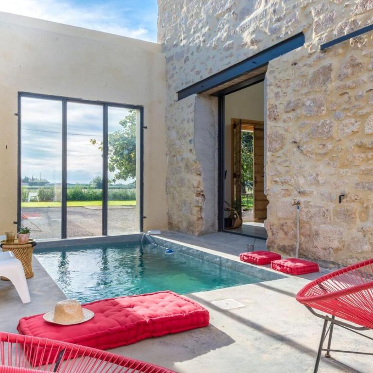 Domaine la Clausade - Maison 4 Chambres avec Piscine Privée - 6