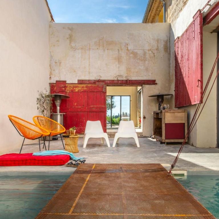 Domaine la Clausade - Maison 3 Chambres avec Piscine Privée - 7