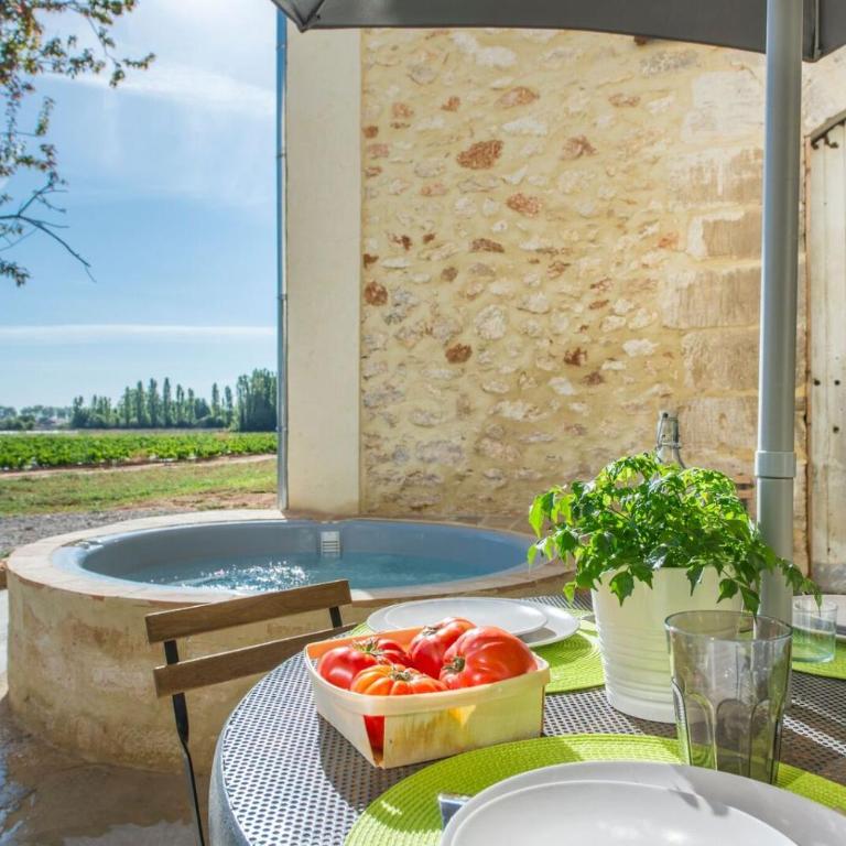 Domaine la Clausade - Maison 3 Chambres avec Bain à Remous Privé - 5