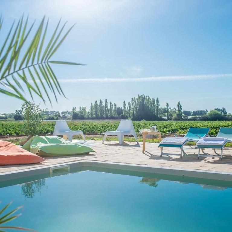Domaine la Clausade - Maison 5 Chambres avec Piscine Privée - 4