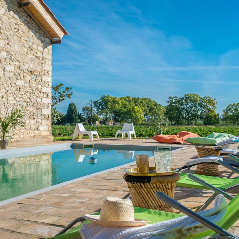 Domaine la Clausade - Maison 5 Chambres avec Piscine Privée - 5