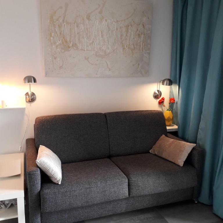 Domaine de La Coudouliere, Vue Mer, Plage, Piscine et Parc - One-Bedroom Apartment - 4