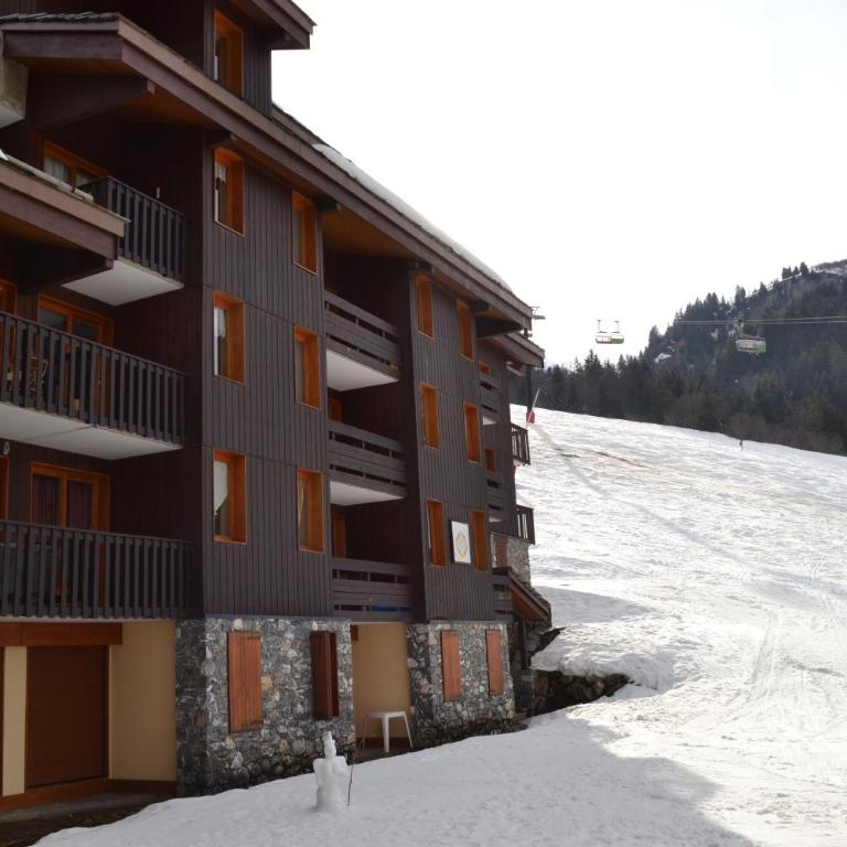 Valmorel Studio Skis aux pieds - Apartment - 2