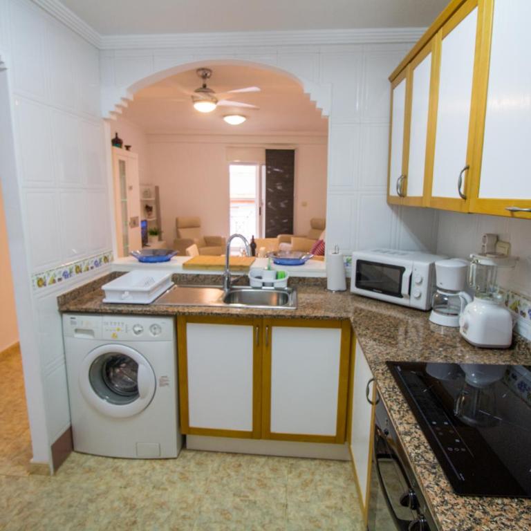 Alacant Home: Santa Pola. Piso moderno a 200 metros de la playa - Apartamento de 2 dormitorios - 13