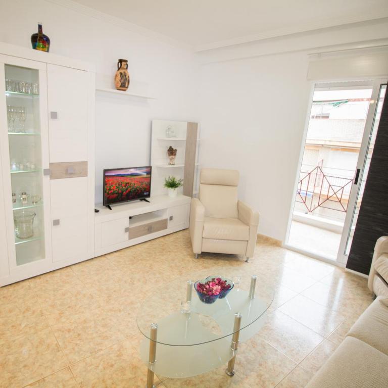 Alacant Home: Santa Pola. Piso moderno a 200 metros de la playa - Apartamento de 2 dormitorios - 7
