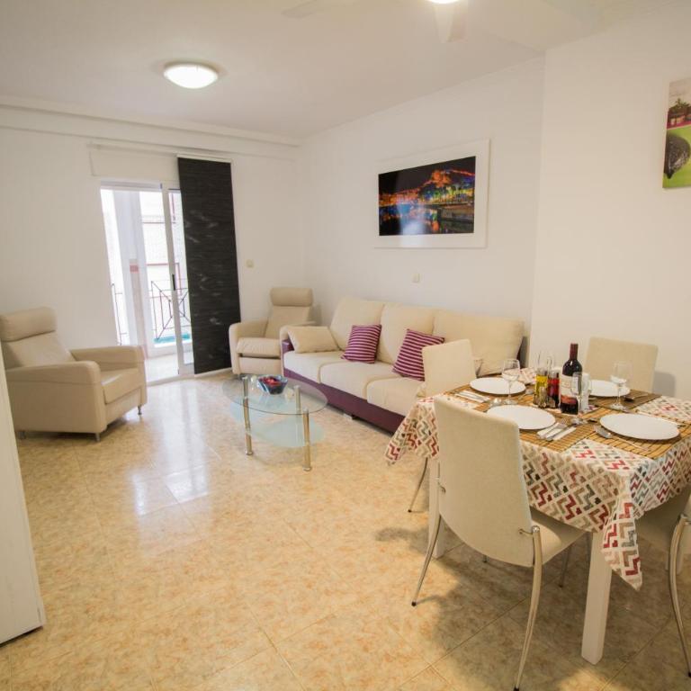 Alacant Home: Santa Pola. Piso moderno a 200 metros de la playa - Apartamento de 2 dormitorios - 5