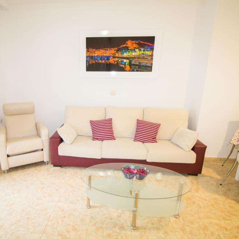 Alacant Home: Santa Pola. Piso moderno a 200 metros de la playa - Apartamento de 2 dormitorios - 3