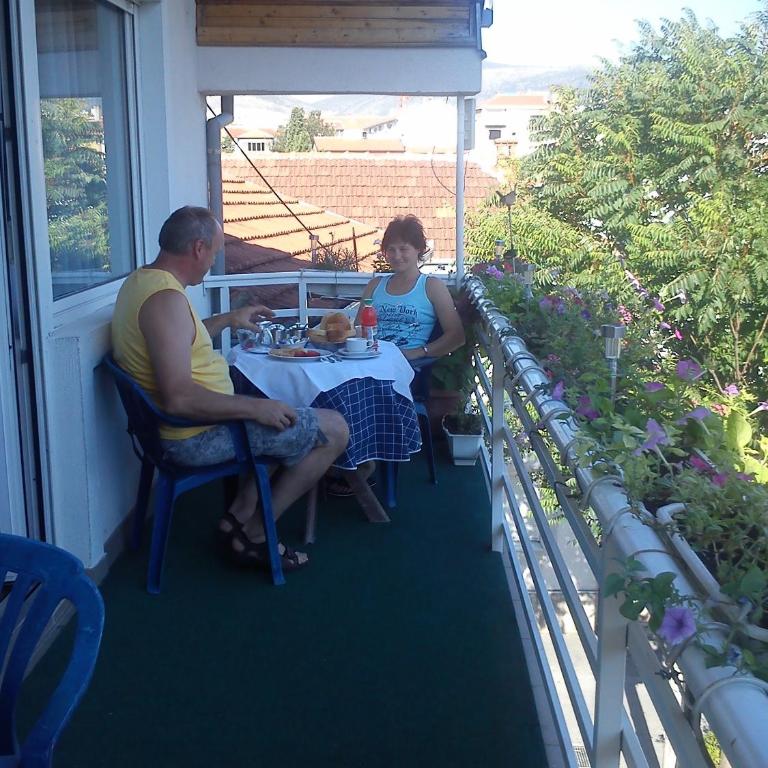 Guesthouse Villa Sara - Quadruple Room with Private External Bathroom - 4