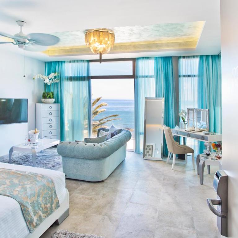El Oceano Beach Hotel Adults only recommended - Suite Deluxe con vistas al mar - 4