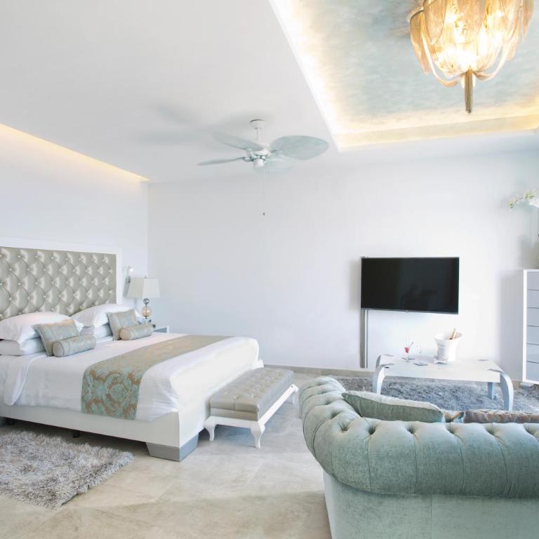El Oceano Beach Hotel Adults only recommended - Suite Deluxe con vistas al mar - 3