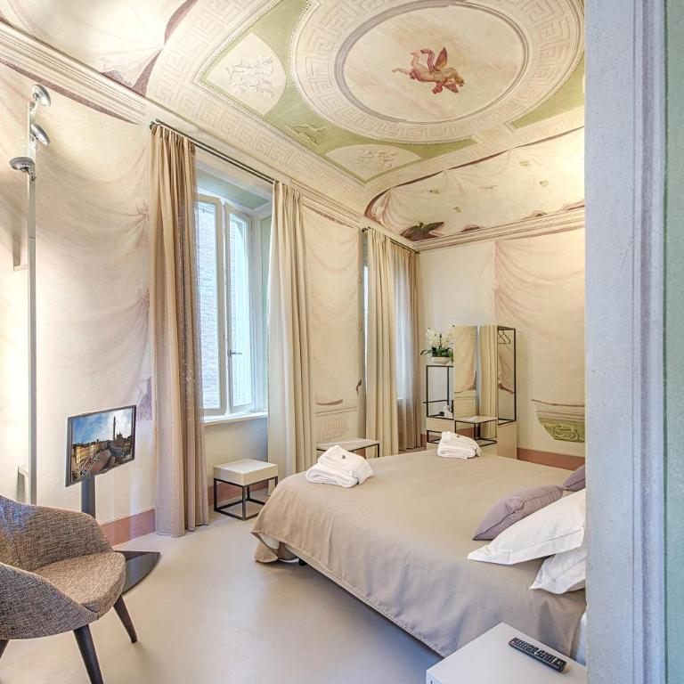 Residenza d'Epoca Le Aquile - Superior Deluxe Double or Twin Room - 1