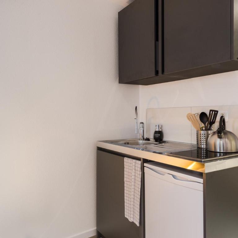 Travel Homes - L'Arsenal, studios en hyper centre - Appartamento Monolocale - 6
