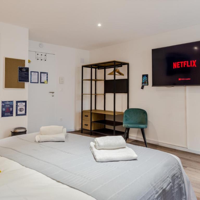 Travel Homes - L'Arsenal, studios en hyper centre - Appartamento Monolocale - 7