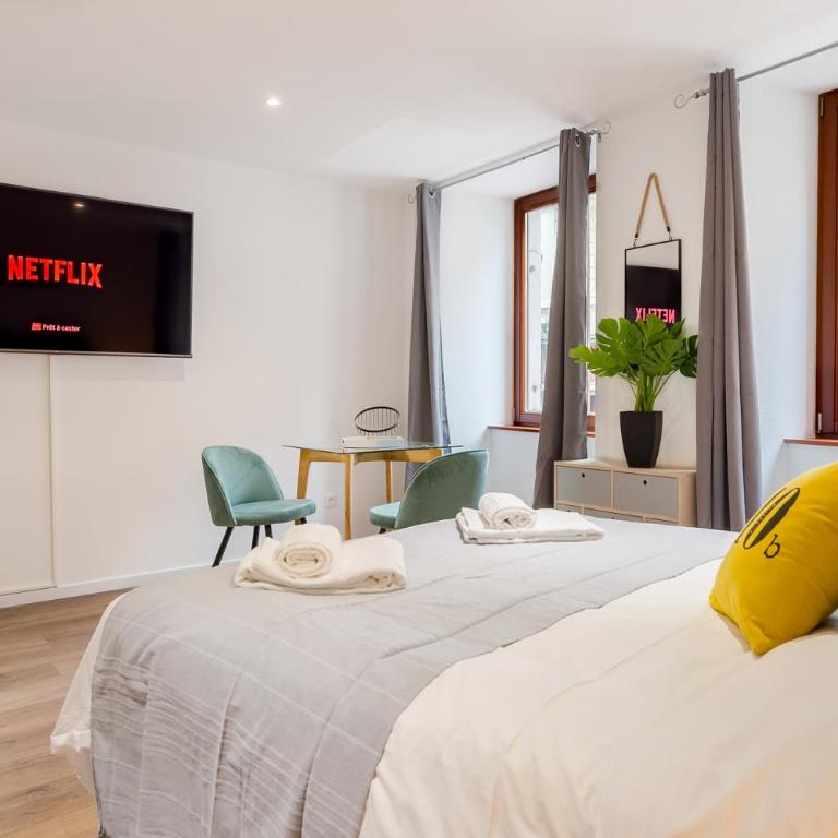 Travel Homes - L'Arsenal, studios en hyper centre - Appartamento Monolocale - 3