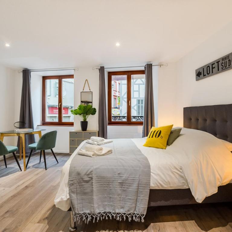 Travel Homes - L'Arsenal, studios en hyper centre - Appartamento Monolocale - 5