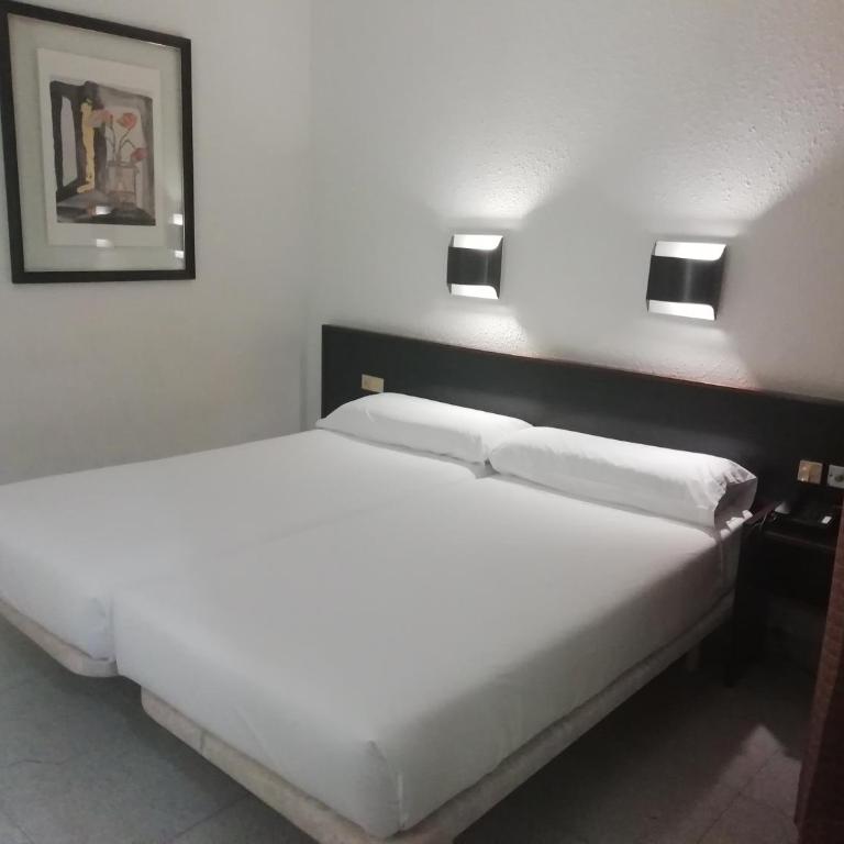 Hotel Monegal - Interior twin room - 6