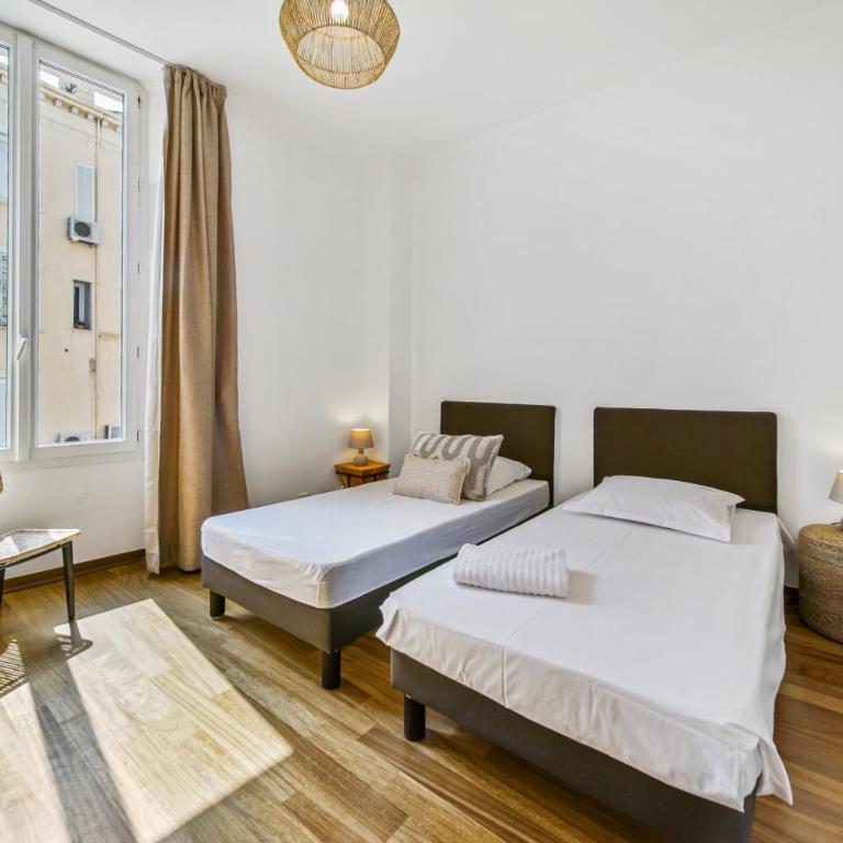 Charmant 3 pièces rue d'Antibes - Apartamento de 2 dormitorios - 9
