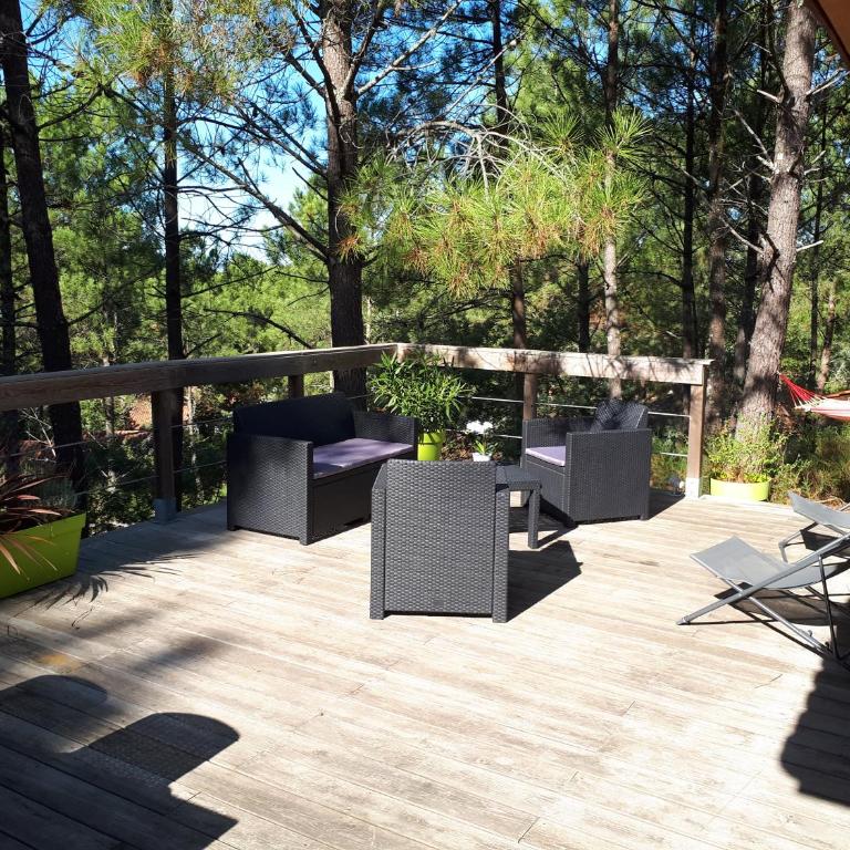 Maison de vacances sous les pins - Maison 2 Chambres - 4