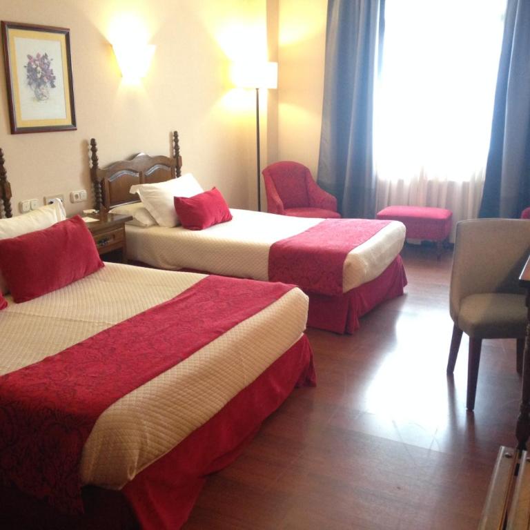 Hotel Pazo O Rial - Habitación Doble con cama supletoria - 5