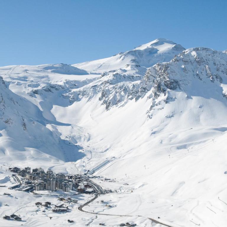 Le Rond Point des Pistes - 4 personnes - Tignes Val Claret 2100m - skis aux pieds - Appartement avec Balcon - 17