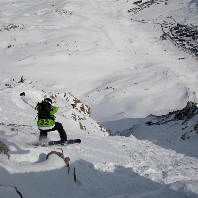 Le Rond Point des Pistes - 4 personnes - Tignes Val Claret 2100m - skis aux pieds - Appartement avec Balcon - 18